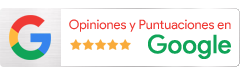 Opiniones y Puntuaciones en Google